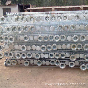 Dedusting skeleton of special shaped dust collector